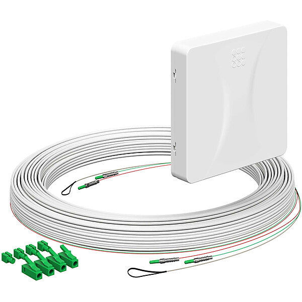 KAISER Teilnehmeranschluss 25m Gf-TA E3S Connect AP 4252047